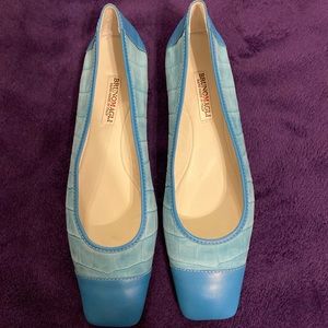 Luxury Turquoise Brunomagli Shoes